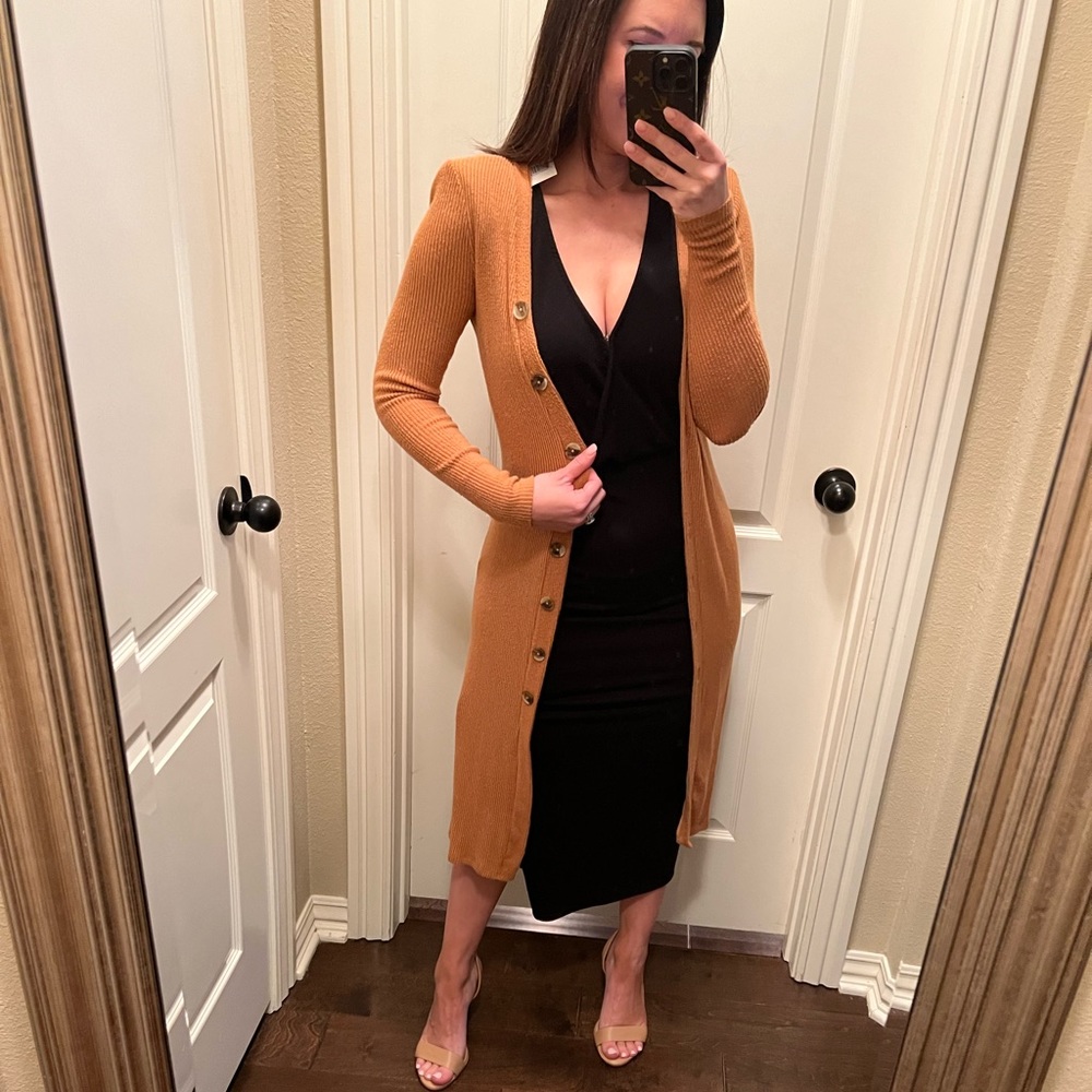 Duster Cardigan Sweater